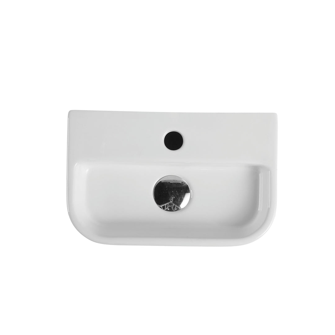 Mini 38 Compact Wall-Hung Basin - MTO Marbles & Tiles Outlet