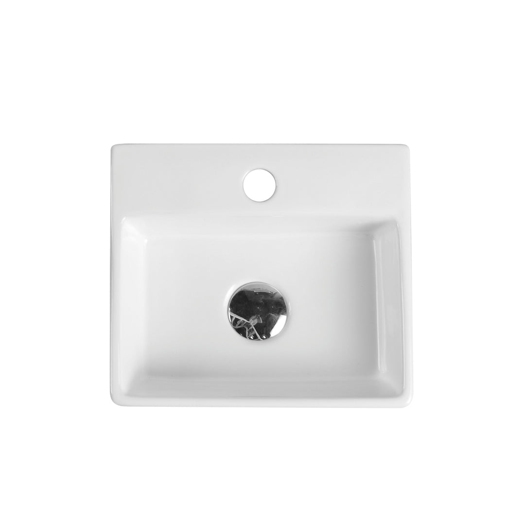 Mini 33 Compact Wall-Hung Basin - MTO Marbles & Tiles Outlet