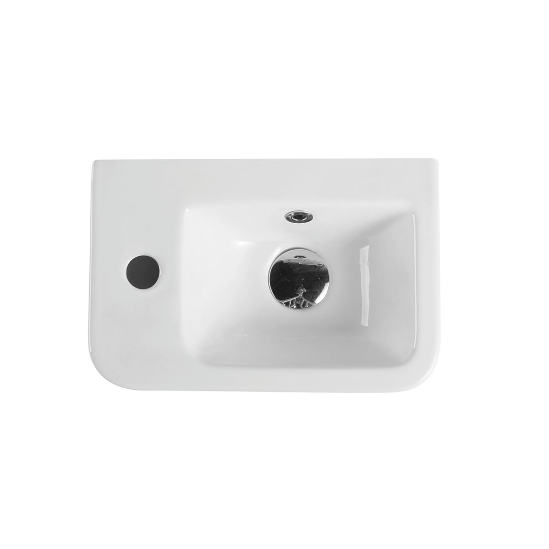 Mini 37L Compact Wall-Hung Basin - MTO Marbles & Tiles Outlet