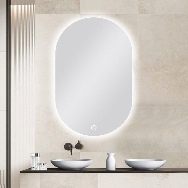 600x900mm LED Mirror - MTO Marbles & Tiles Outlet