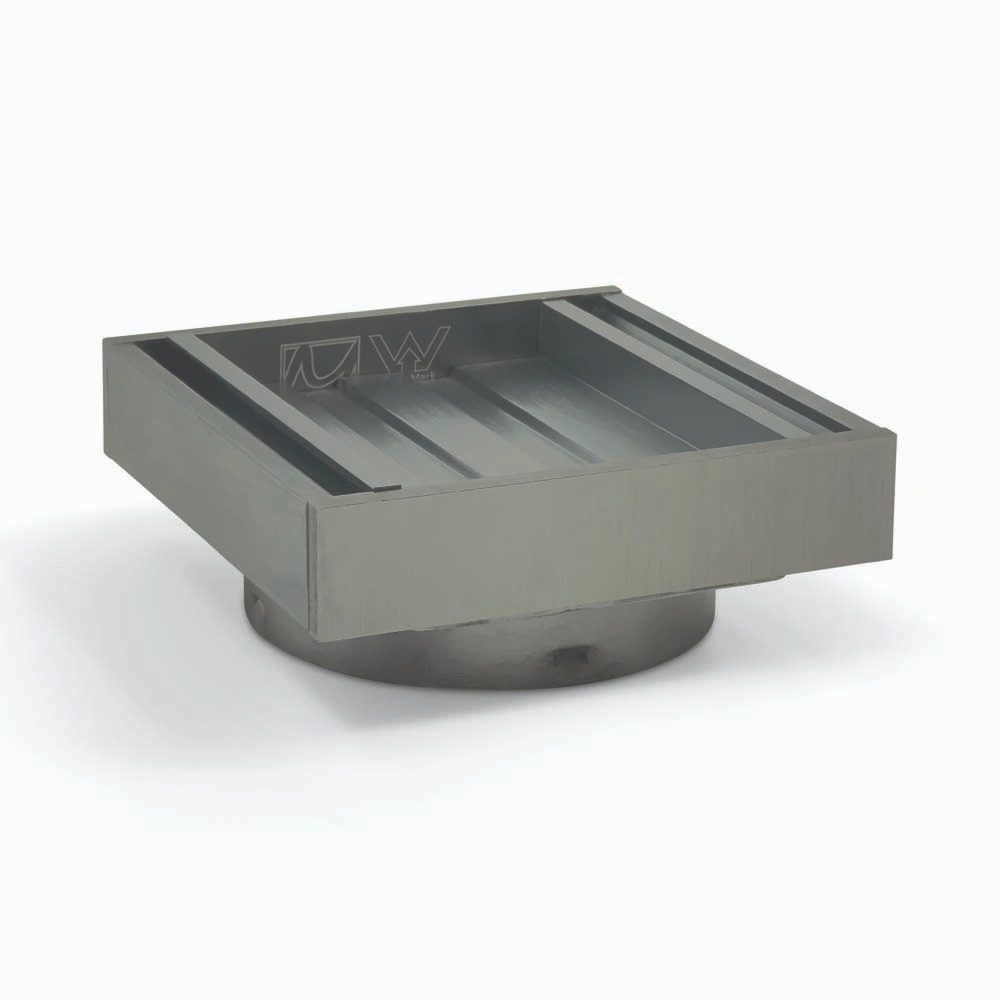 100*100*21mm Gun Metal Ezy Flow Guard Floor Waste Insert - MTO Marbles & Tiles Outlet
