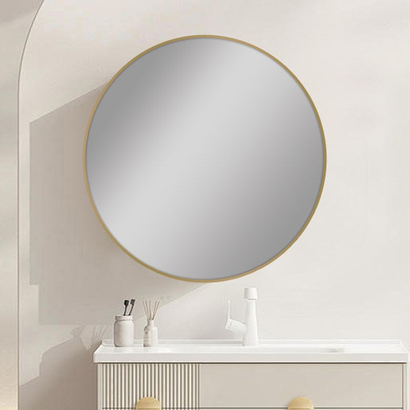 600mm Gold Framed Mirror - MTO Marbles & Tiles Outlet