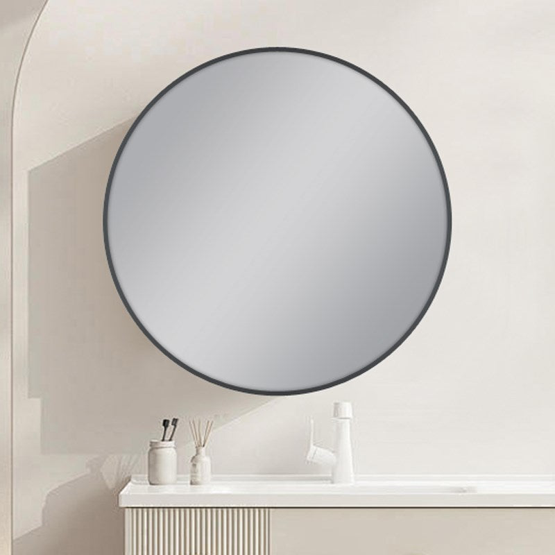600mm Gunmetal Framed Mirror - MTO Marbles & Tiles Outlet