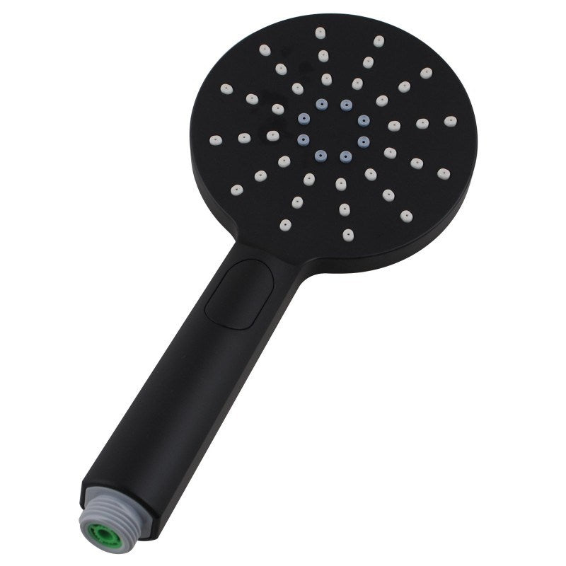 Black 3 Functions Handheld Shower - MTO Marbles & Tiles Outlet