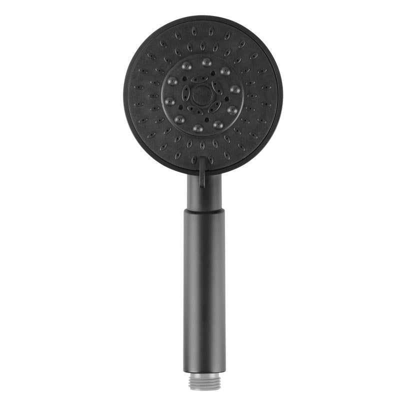 Black 5 Functions Handheld Shower - MTO Marbles & Tiles Outlet