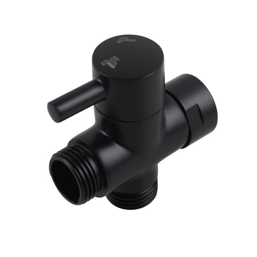 Black Bidet Diverter - MTO Marbles & Tiles Outlet