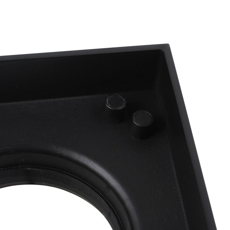 115x115mm Black Tile Insert Drain - MTO Marbles & Tiles Outlet