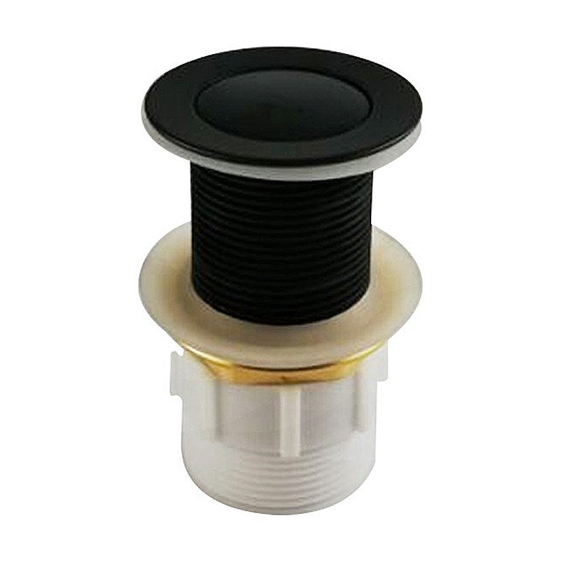 Black Pop Up Waste No Overflow - MTO Marbles & Tiles Outlet