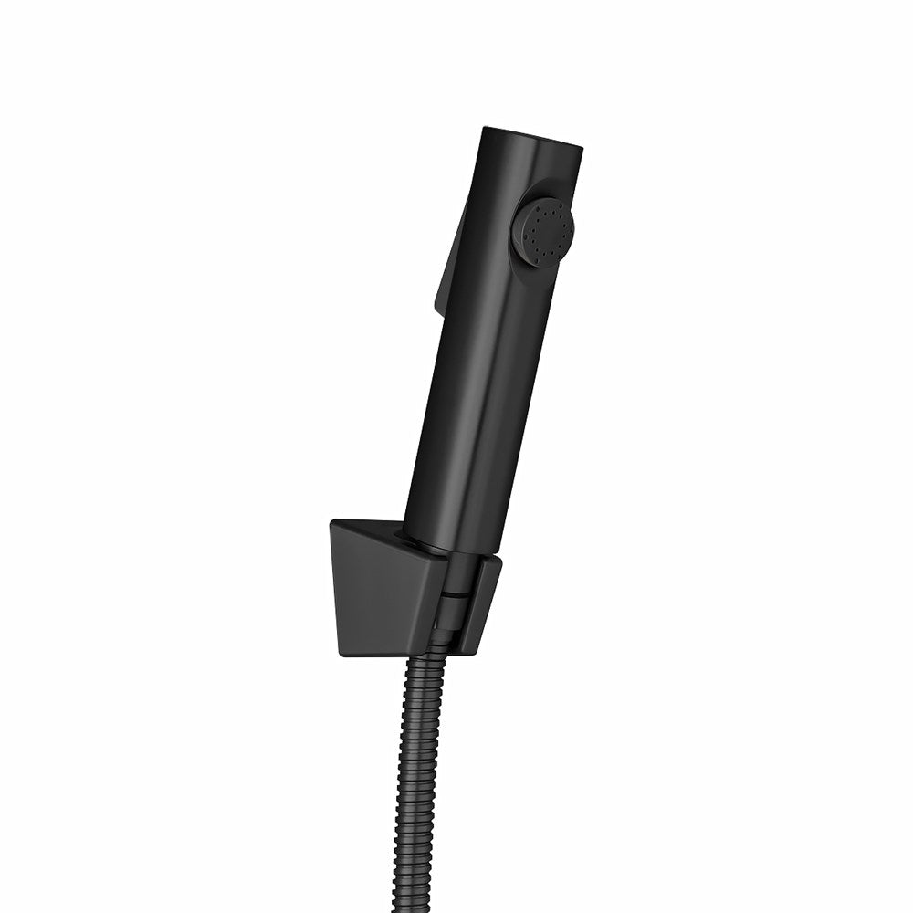 Black ABS Toilet Bidet - MTO Marbles & Tiles Outlet