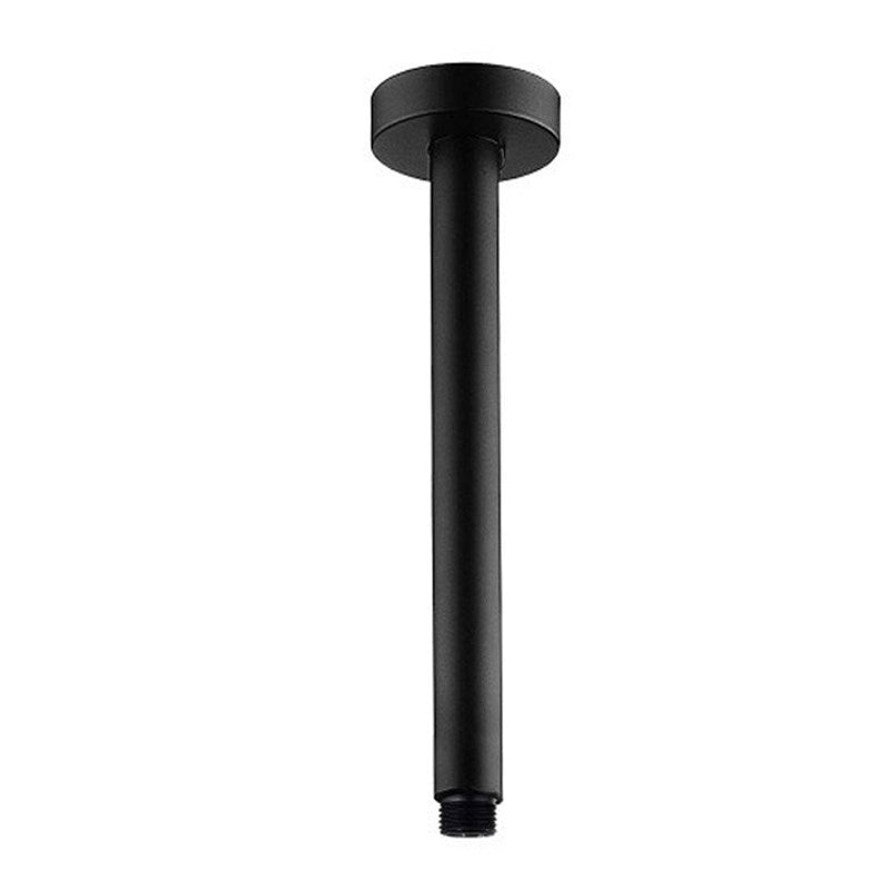 200mm Black Ceiling Shower Arm - MTO Marbles & Tiles Outlet
