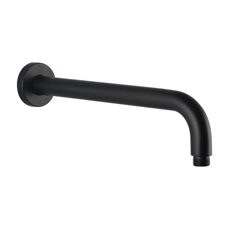 400mm Black Wall Shower Arm - MTO Marbles & Tiles Outlet