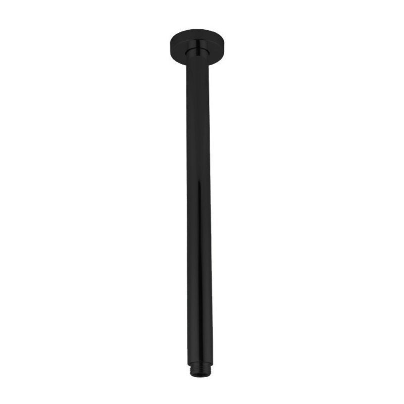 400mm Black Ceiling Shower Arm - MTO Marbles & Tiles Outlet