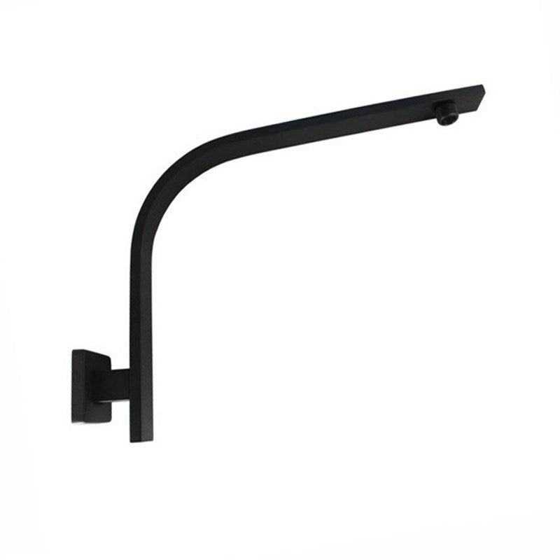 Black Wall Shower Arm - MTO Marbles & Tiles Outlet