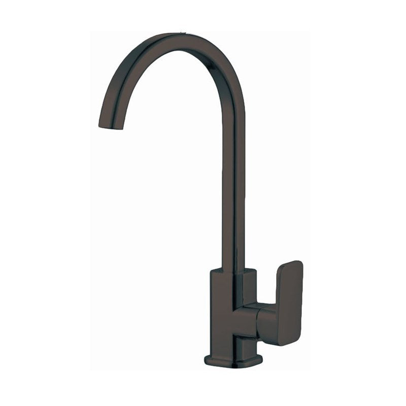 IVANO - Black Standard Kitchen Mixer - MTO Marbles & Tiles Outlet