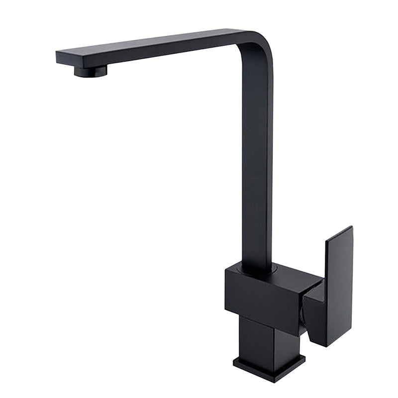 Black Standard Kitchen Mixer - MTO Marbles & Tiles Outlet