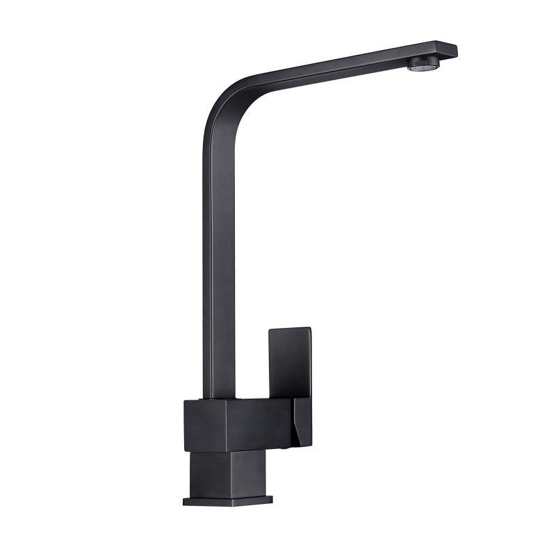 Black Standard Kitchen Mixer - MTO Marbles & Tiles Outlet