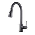 Black Pull Out Kitchen Mixer - MTO Marbles & Tiles Outlet
