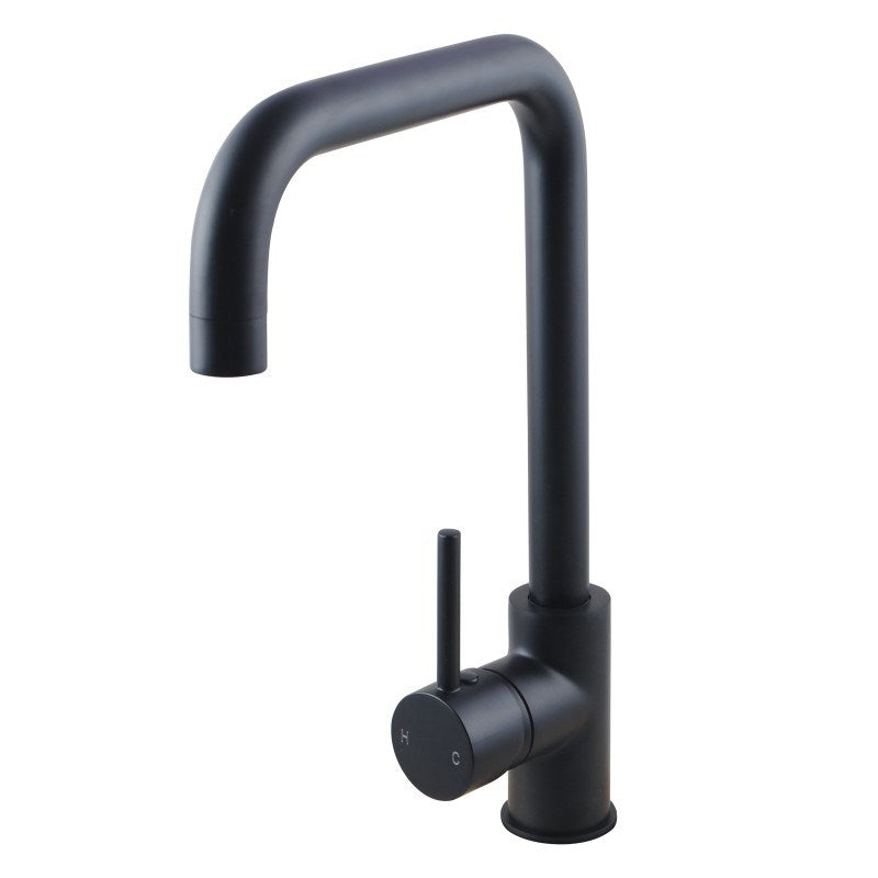 Black Standard Kitchen Mixer - MTO Marbles & Tiles Outlet