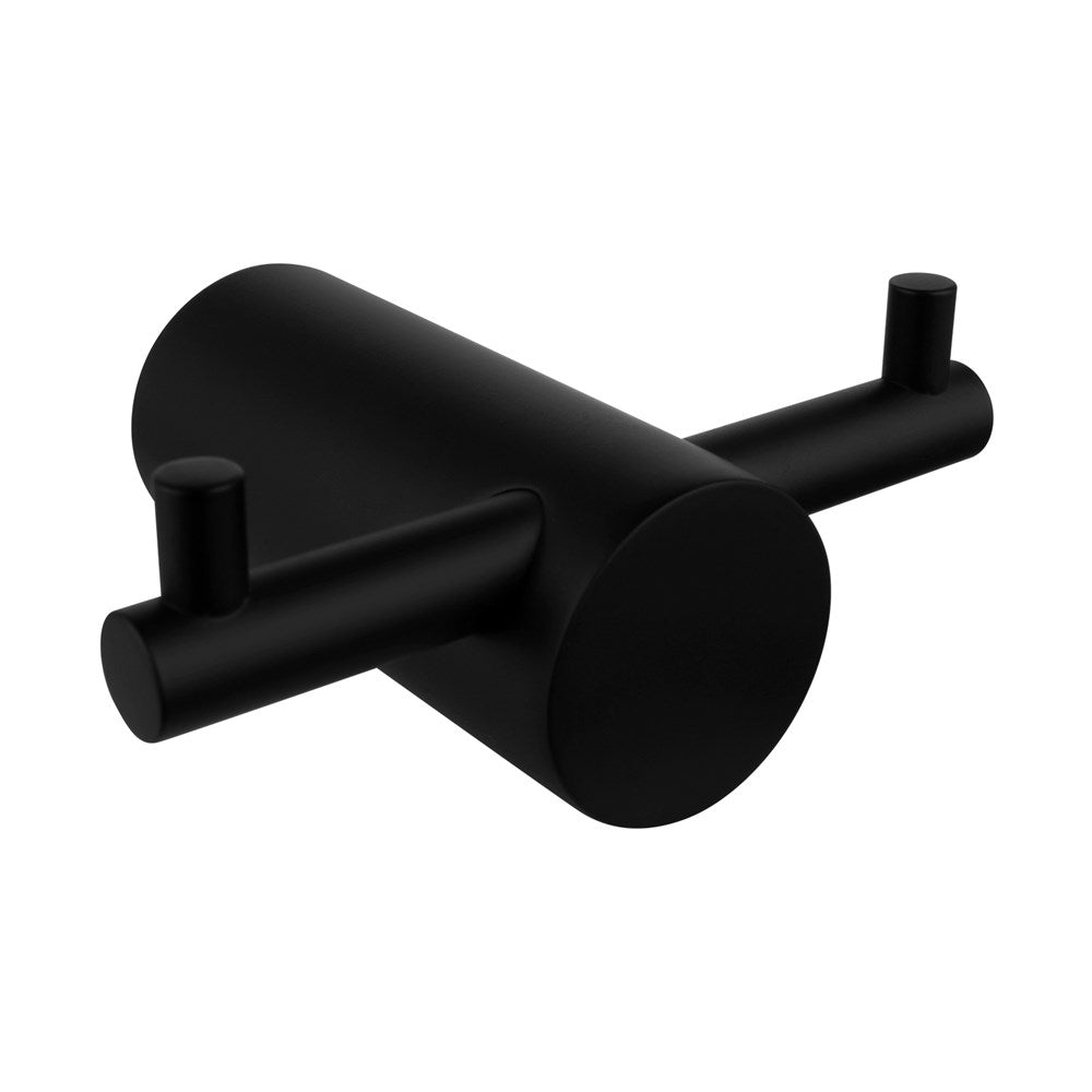 Black Robe Hook - MTO Marbles & Tiles Outlet