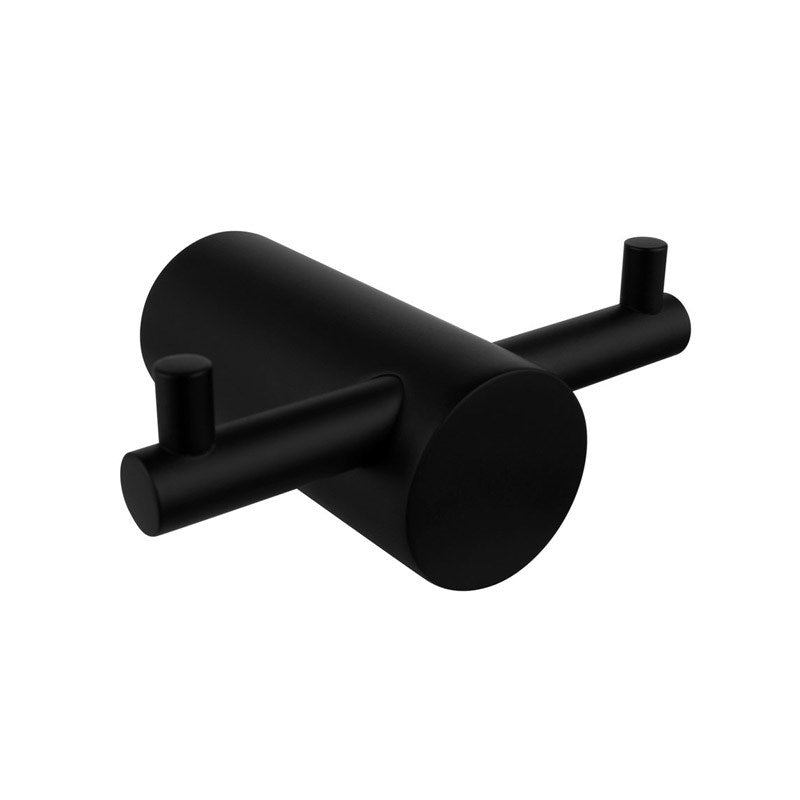 Black Robe Hook - MTO Marbles & Tiles Outlet
