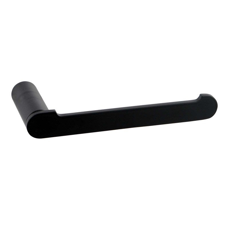 RUSHY - Black Toilet Paper Holder - MTO Marbles & Tiles Outlet