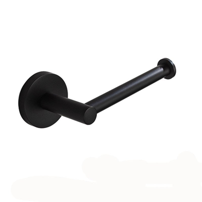 LUCID PIN - Black Toilet Paper Holder - MTO Marbles & Tiles Outlet