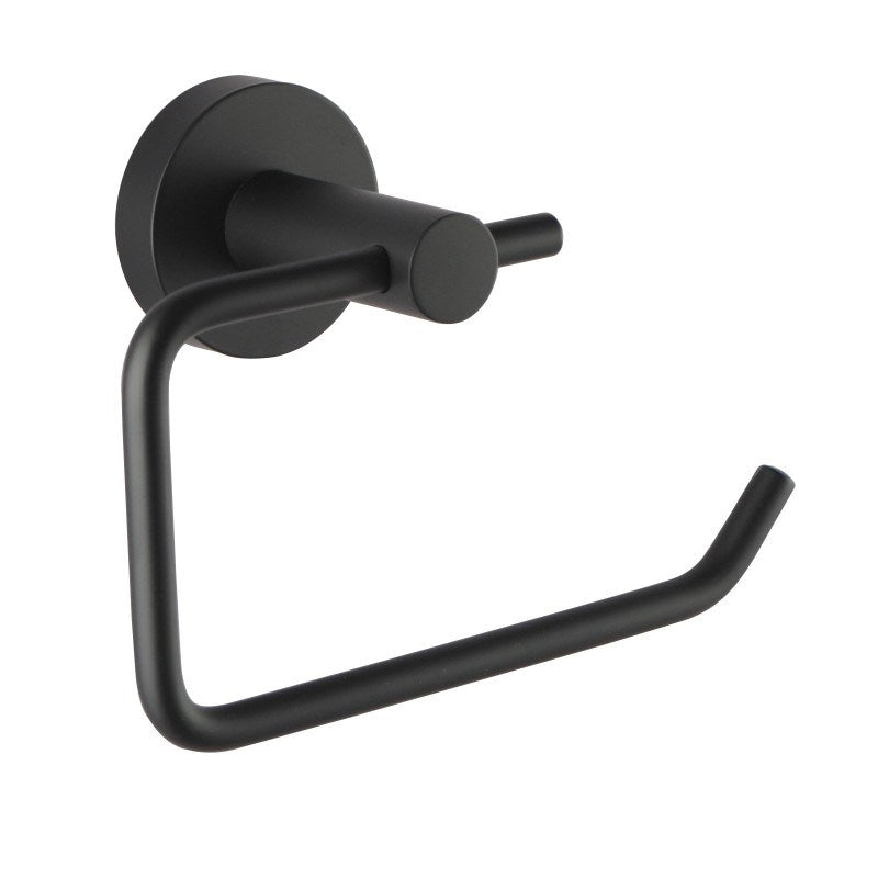 LUCID PIN - Black Toilet Paper Holder - MTO Marbles & Tiles Outlet