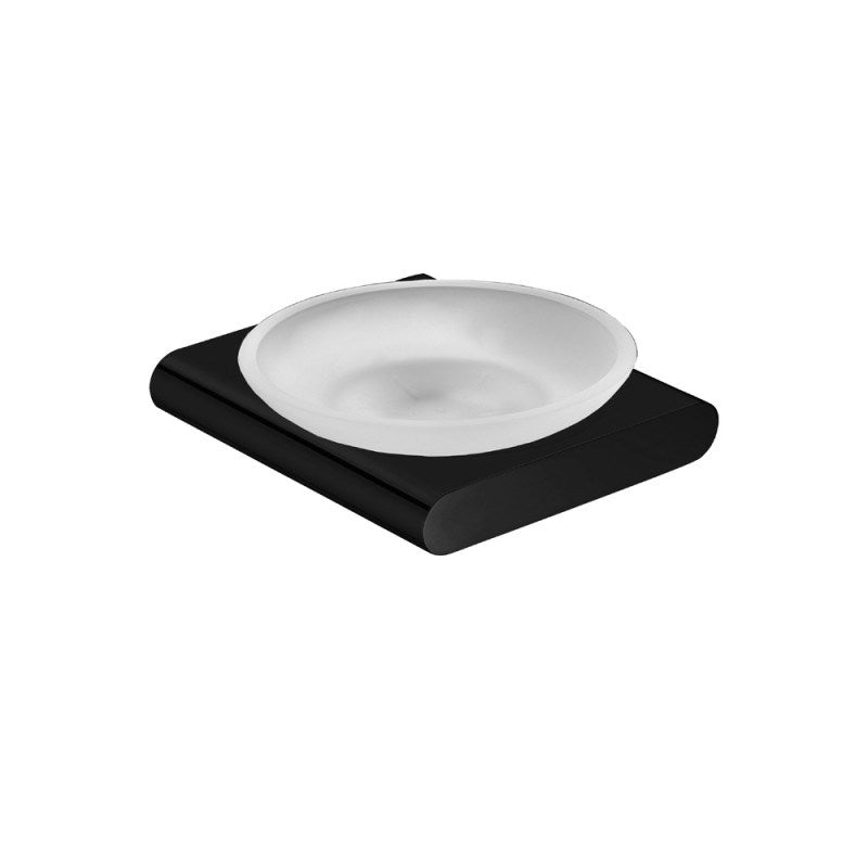VOG - Black Soap Dish - MTO Marbles & Tiles Outlet