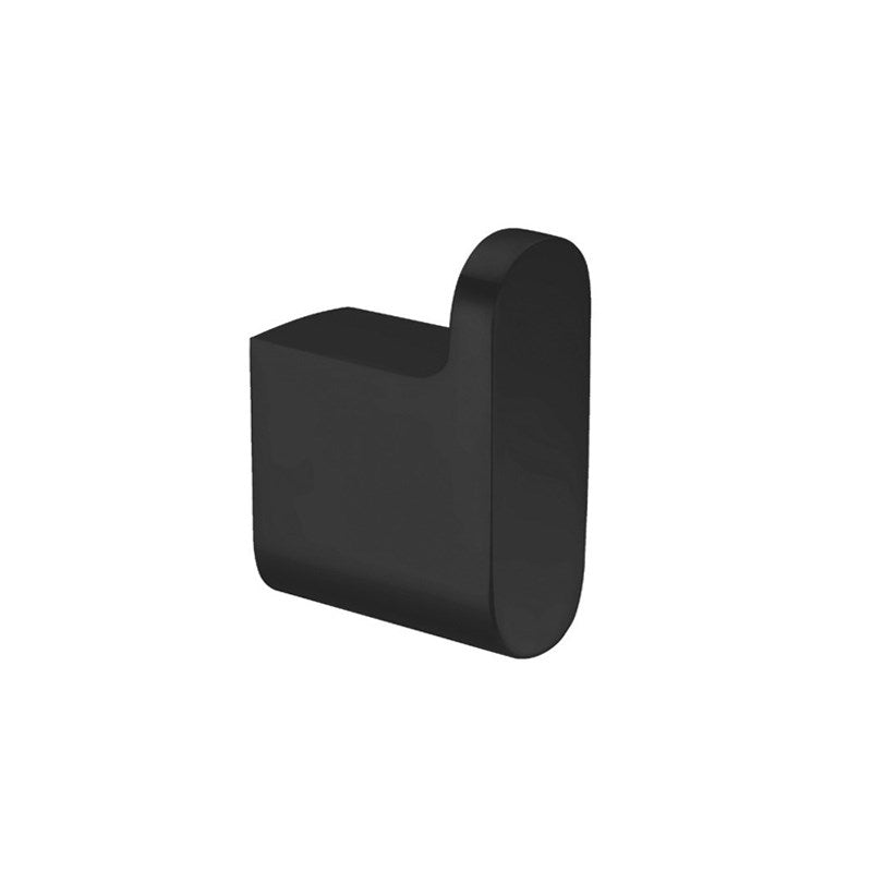 VOG - Black Robe Hook - MTO Marbles & Tiles Outlet