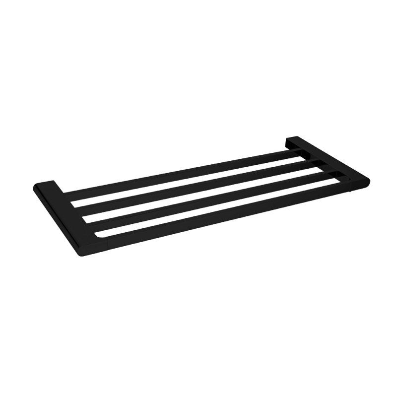 VOG - 600mm Black Towel Rack - MTO Marbles & Tiles Outlet
