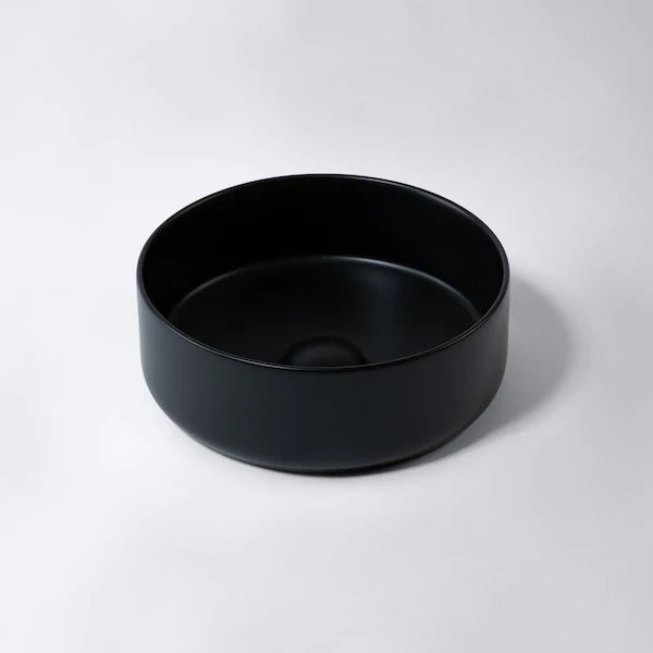 Quartz Art Basin Matte Black - MTO Marbles & Tiles Outlet
