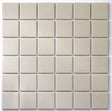 PG-01 48X48MM UNGLAZED OFF WHITE