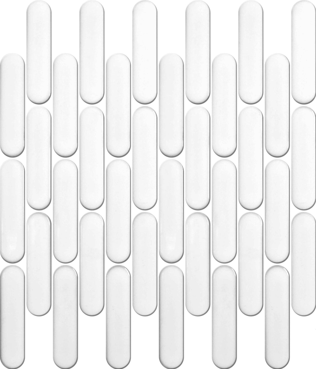 PGHXN-3051 23x98mm White Gloss