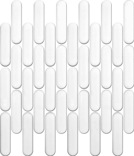 PGHXN-3051 23x98mm White Gloss