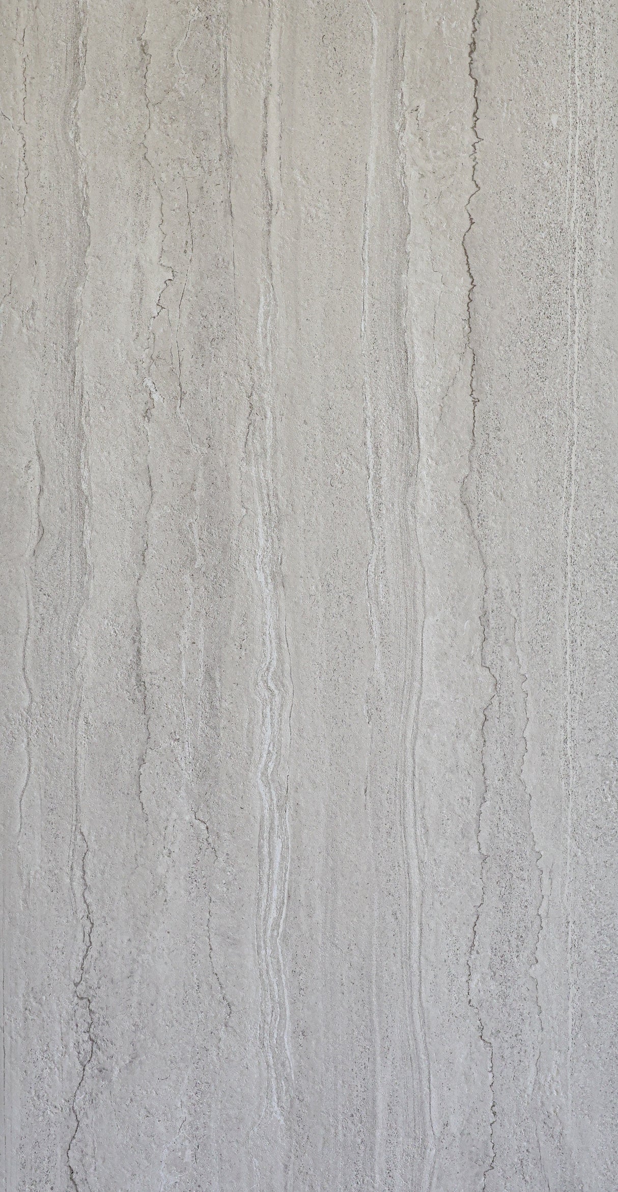 Travertine Vein Cut Light Grey 3D Deep Ink - MTO Marbles & Tiles Outlet