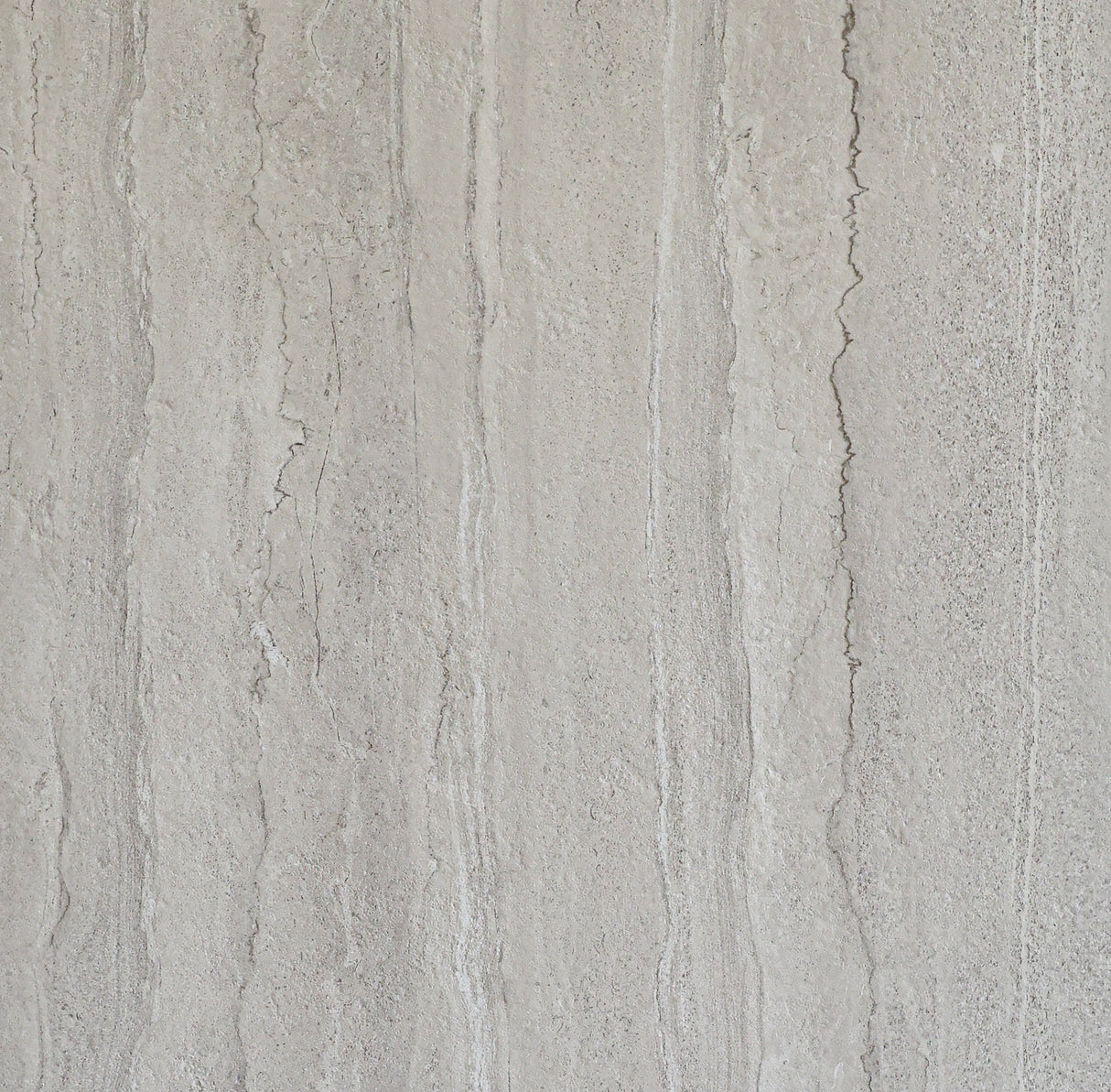 Travertine Vein Cut Light Grey 3D Deep Ink - MTO Marbles & Tiles Outlet