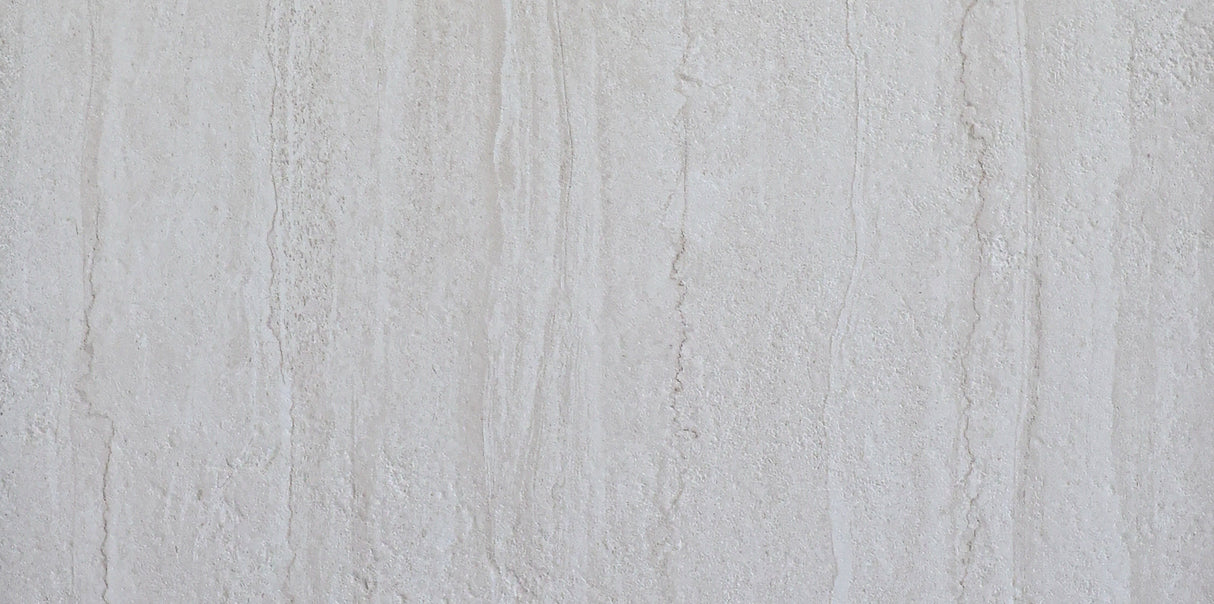 Travertine Vein Cut Ivory 3D Deep Ink - MTO Marbles & Tiles Outlet