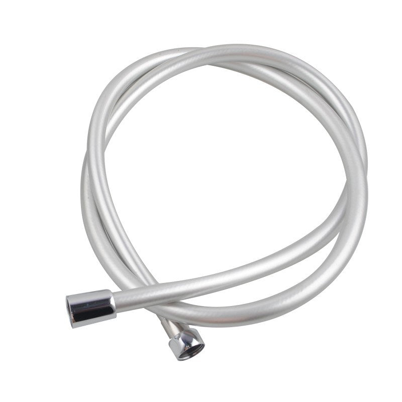 Chrome PVC Shower Hose 1500mm - MTO Marbles & Tiles Outlet