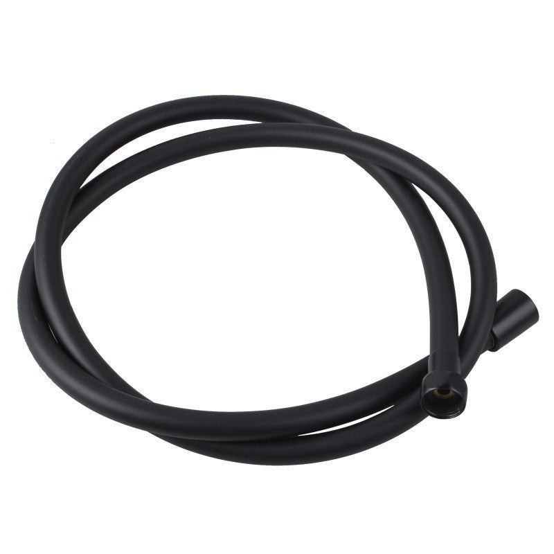Black PVC Shower Hose 1500mm - MTO Marbles & Tiles Outlet