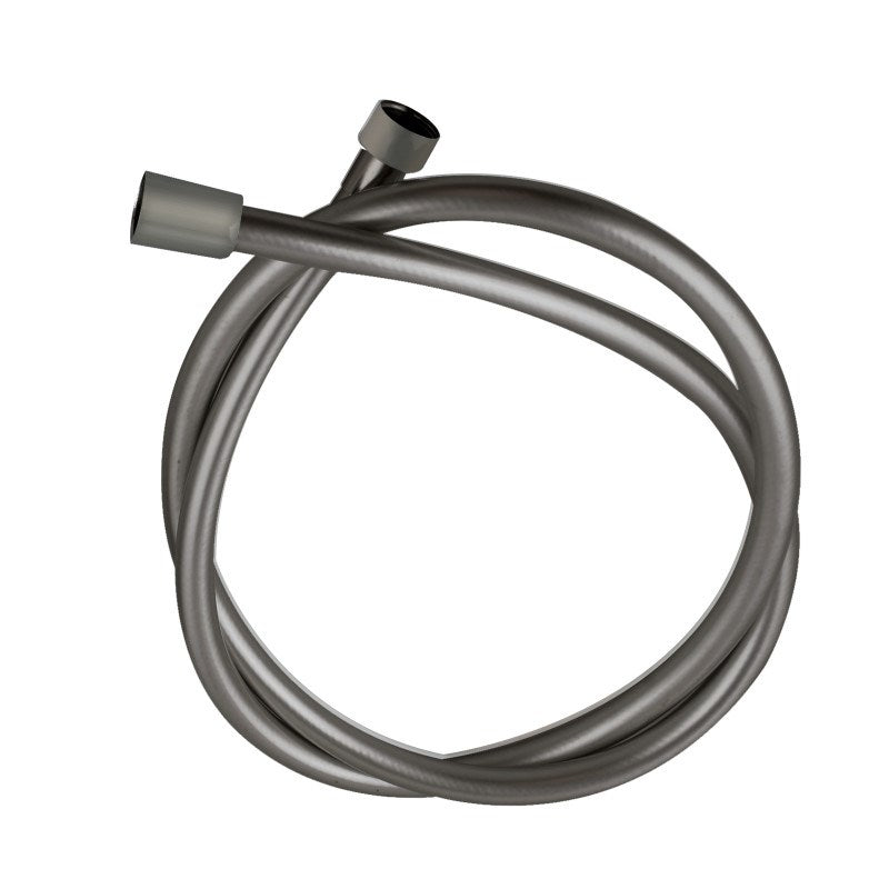 Gun Metal Grey PVC Shower Hose 1500mm - MTO Marbles & Tiles Outlet