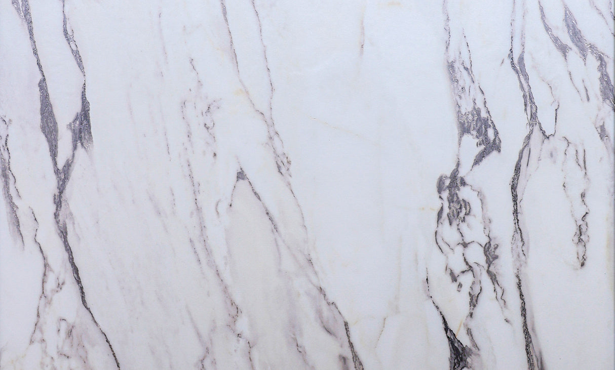 Close-up of a marble surface with gray and white patterns