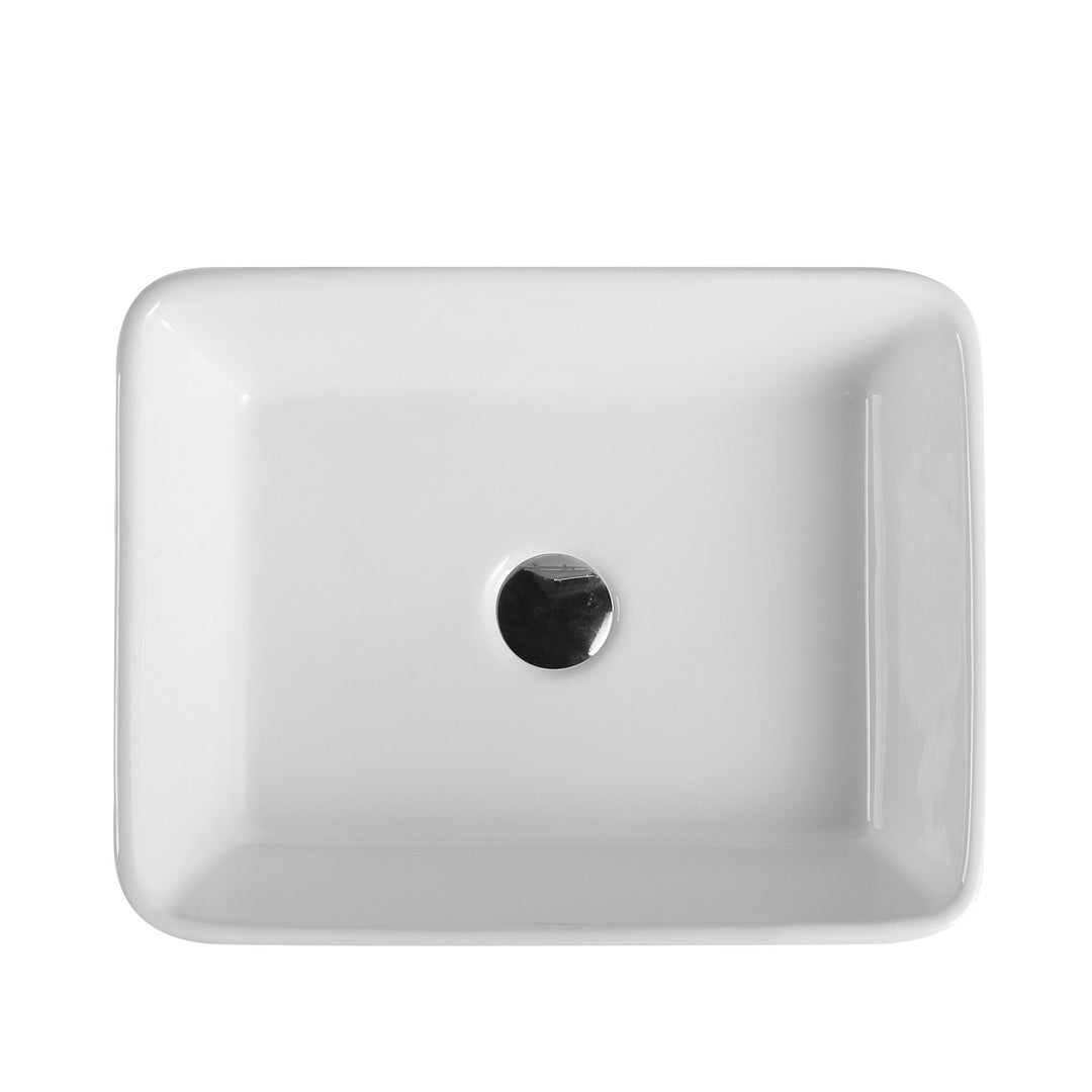 Qtro 48 Counter-top Rectangular Basin - MTO Marbles & Tiles Outlet