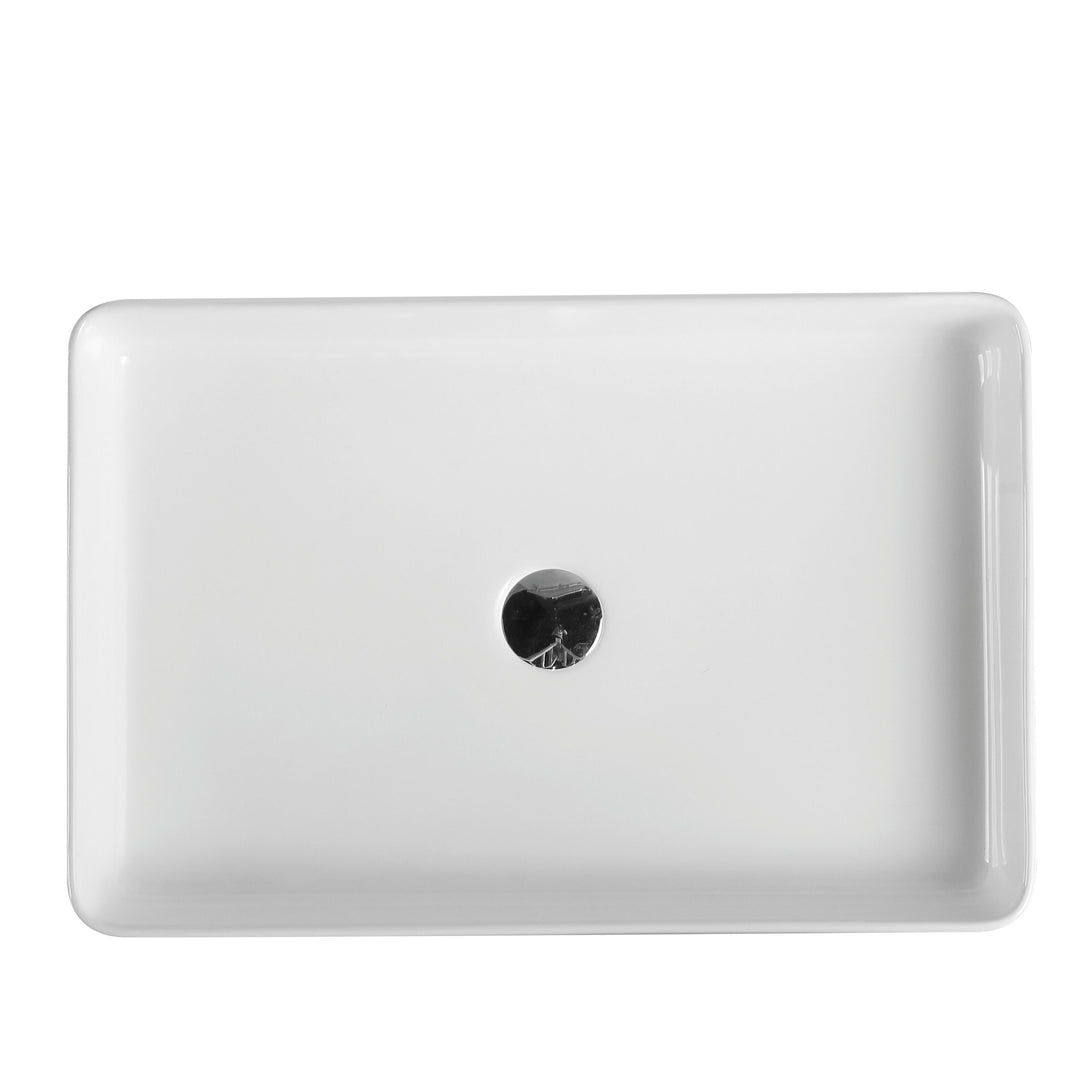 Qtro 51 Counter-top Rectangular Basin - MTO Marbles & Tiles Outlet