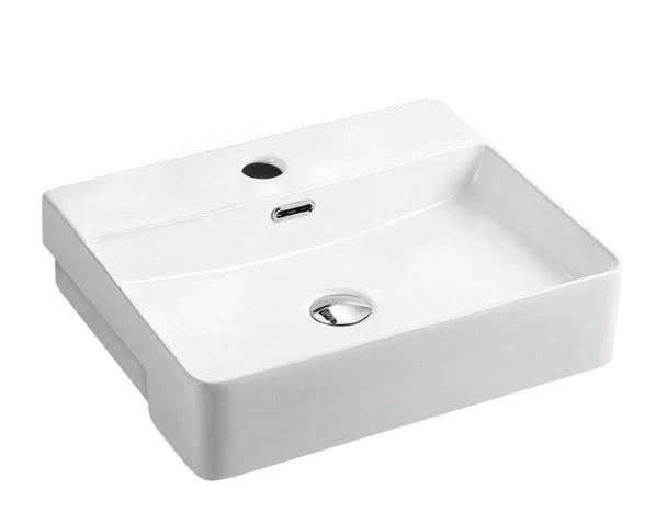 Riff 50M Semi-Recessed Basin - MTO Marbles & Tiles Outlet