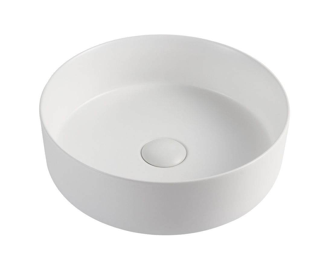 Spin 30 Counter-top Round Basin - MTO Marbles & Tiles Outlet