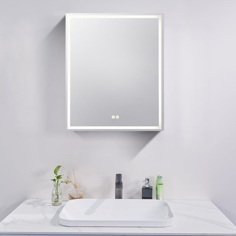 600x720x139mm LED Shaving Cabinet - MTO Marbles & Tiles Outlet