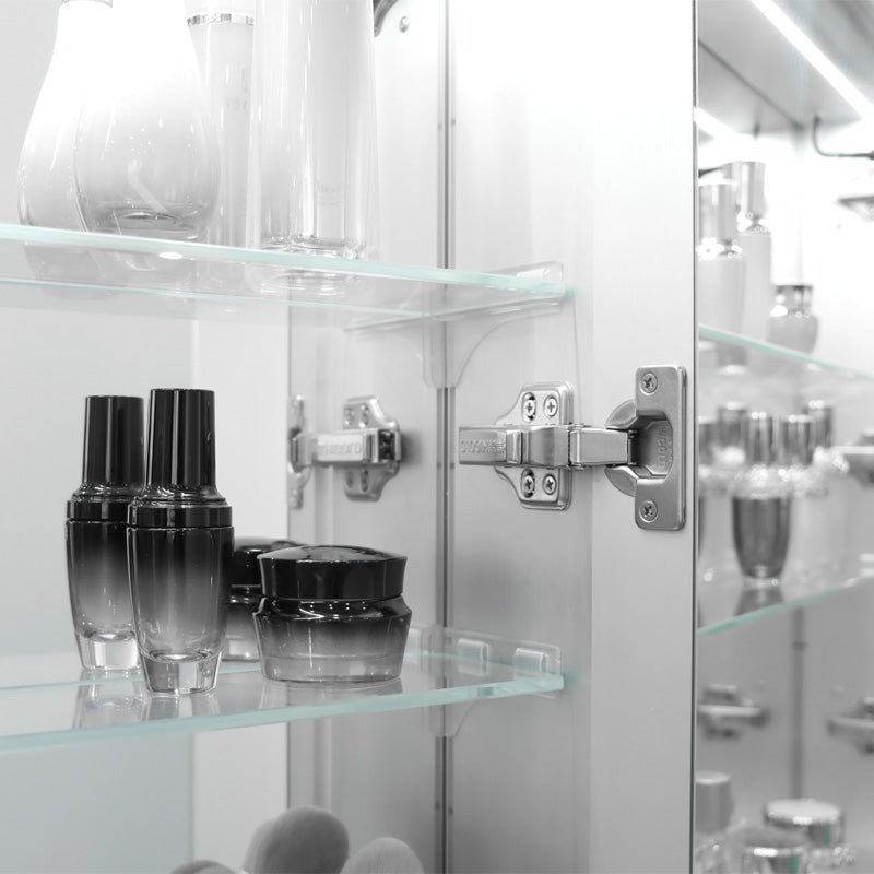 600x720x139mm LED Shaving Cabinet - MTO Marbles & Tiles Outlet