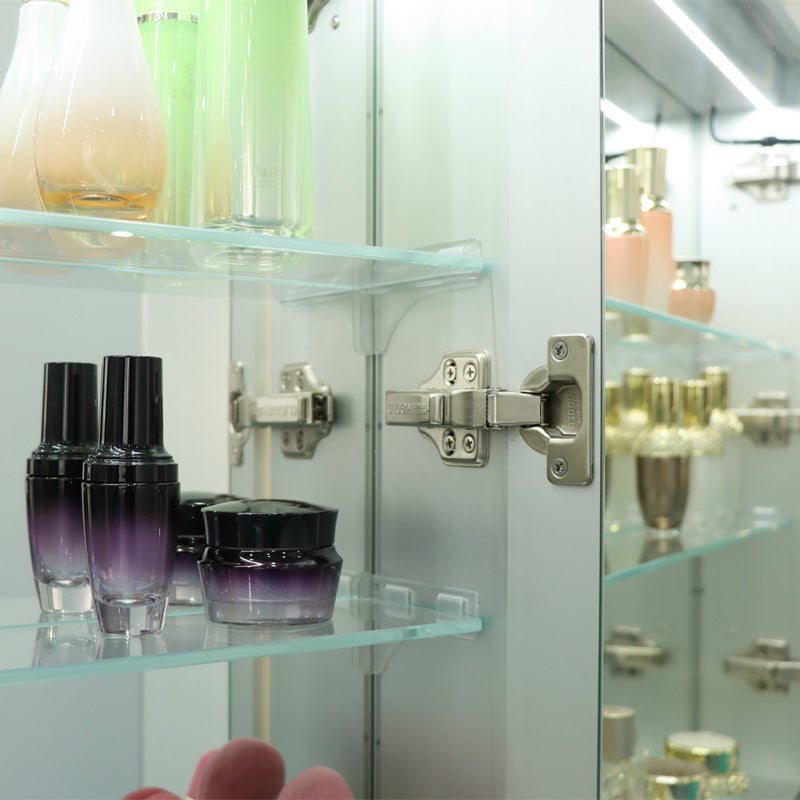 750x720x139mm LED Shaving Cabinet - MTO Marbles & Tiles Outlet