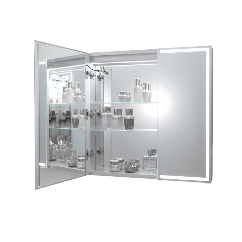 750x720x139mm LED Shaving Cabinet - MTO Marbles & Tiles Outlet
