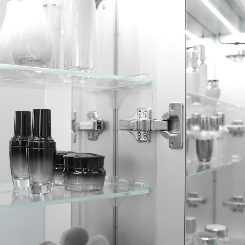 750x720x139mm LED Shaving Cabinet - MTO Marbles & Tiles Outlet